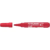 ICO Flipchart 11 XXL piros marker