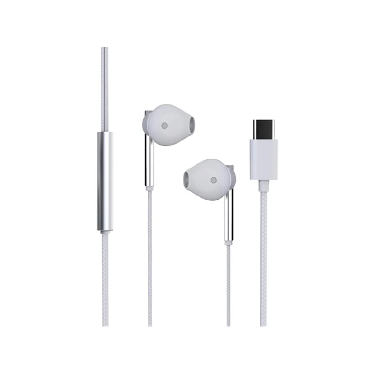 Trevi HMP 700C USB-C fehér mikrofonos fülhallgató #3