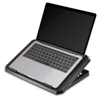 Hama 00126806 BLACK METAL fekete notebook hűtő #4