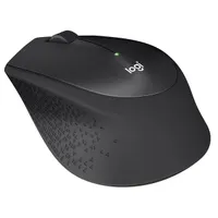 Logitech M330 Silent vezeték nélküli fekete egér #2