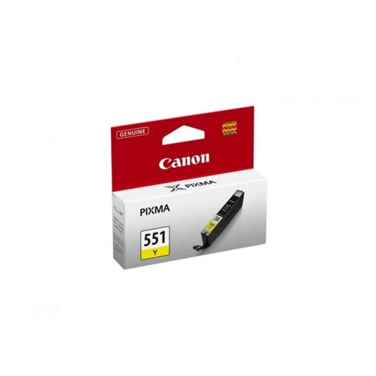 Canon CLI-551 Yellow tintapatron #1