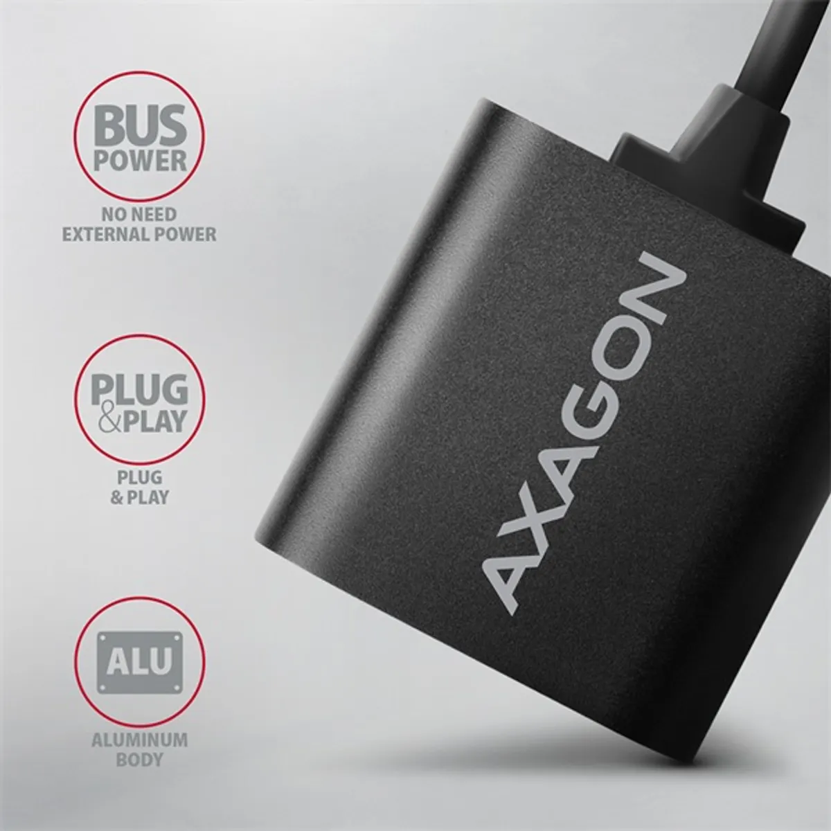 Axagon ADA-12 USB stereo audio adapter #4