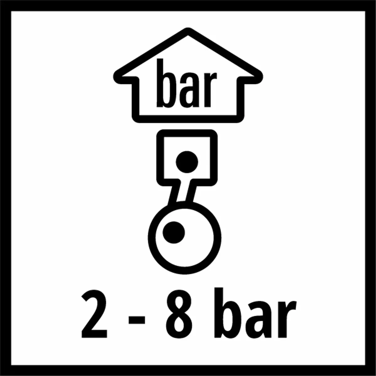 Einhell 4133102 kompresszor festékszóró pisztoly #3