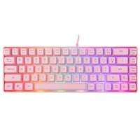 White Shark GK-2201P-US Ronin US pink gamer billentyűzet #1