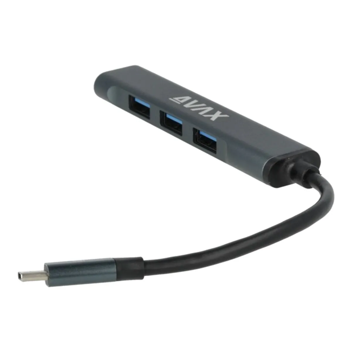 AVAX HB601 CONNECT+ Type C-4xUSB 3.0 HUB #3