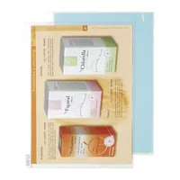 Office Depot A4 40 mikron 100 db/cs narancsos lefűzhető genotherm #2