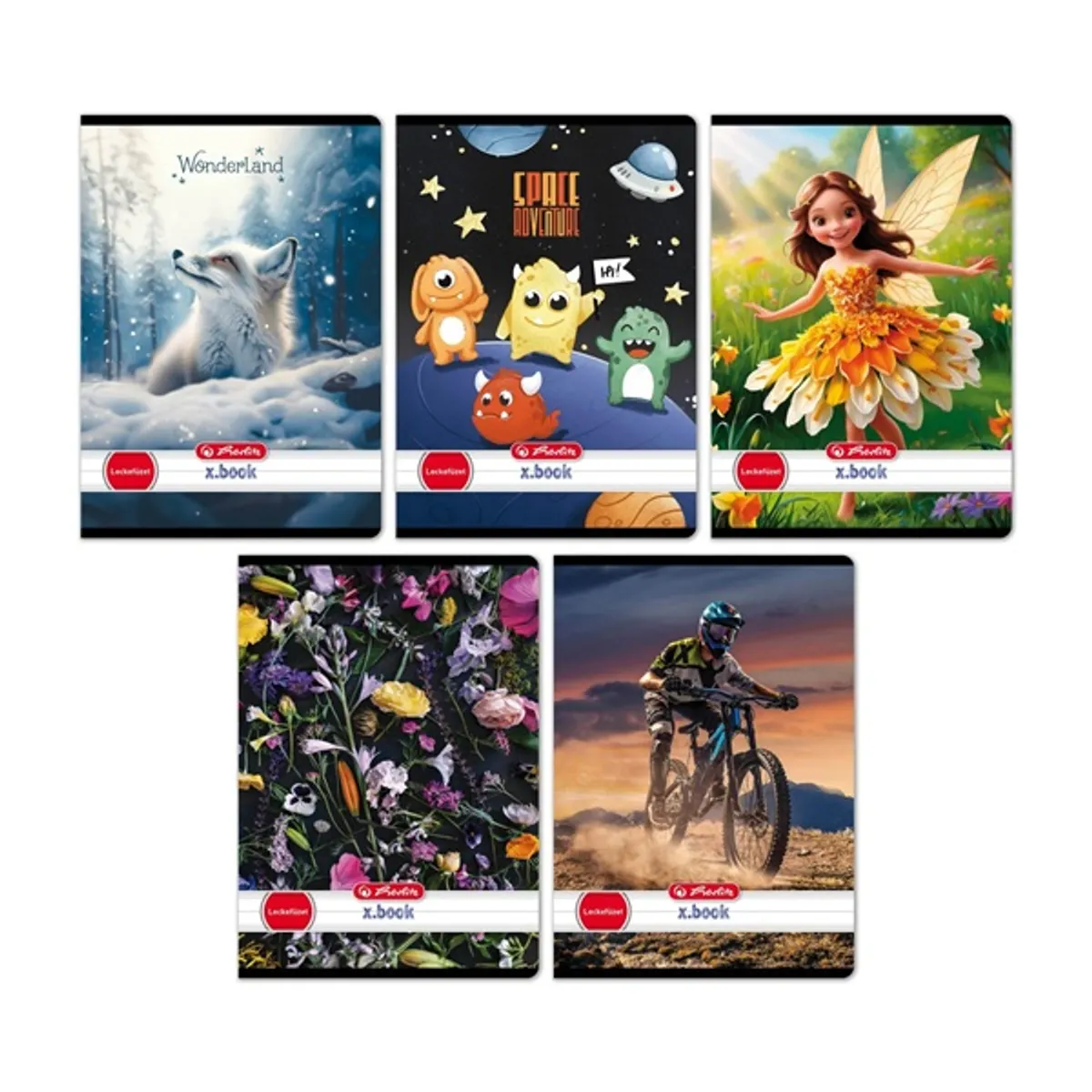 Herlitz Mix A5 32 lap leckefüzet #1