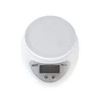 TOO KSC-222-W fehér konyhai mérleg #1