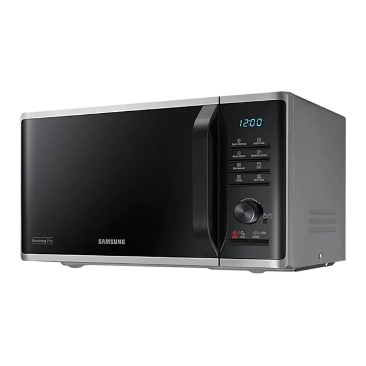 Samsung MG23K3515AS/EO 1250W 23L inox mikrohullámú sütő #4