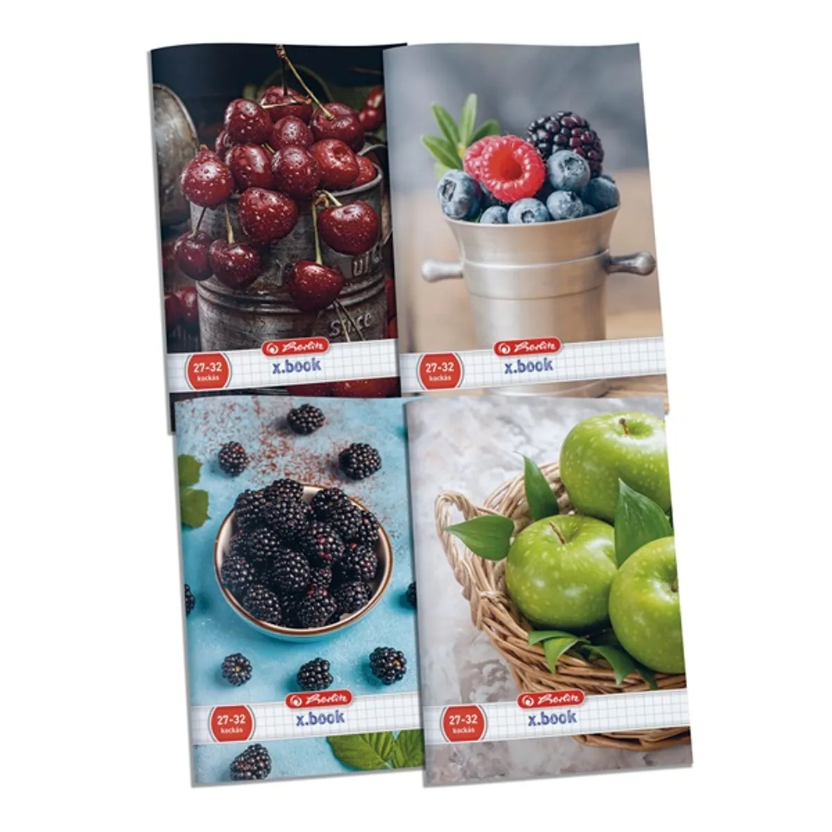 Herlitz Fruit A5 27-32 kockás füzet #1