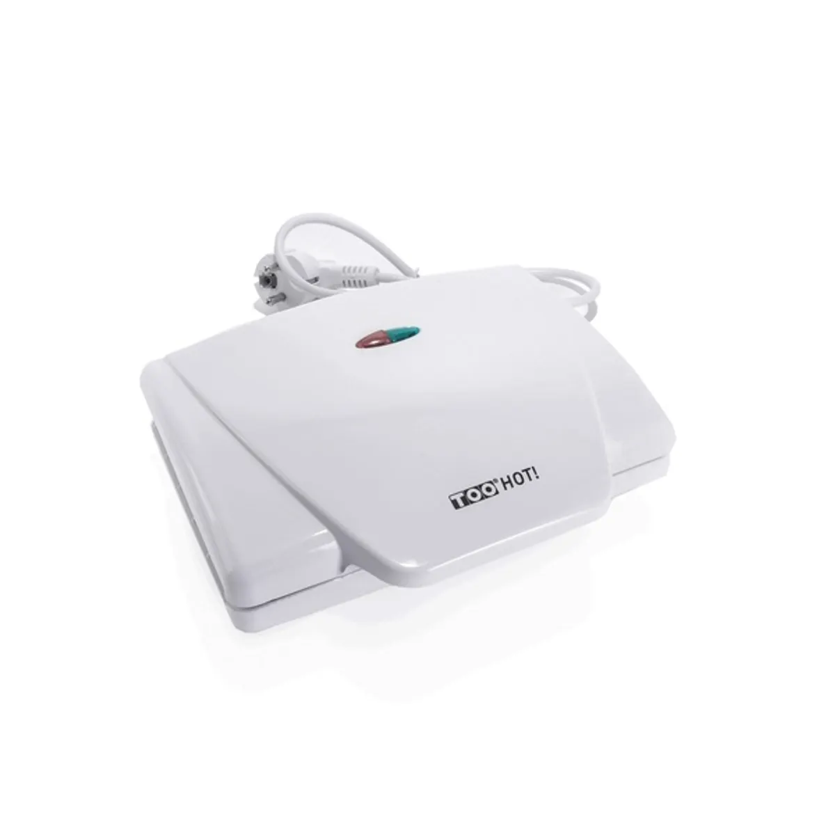 TOO SM-101W-750W 2in1 fehér grill/panini - szendvicssütő #1