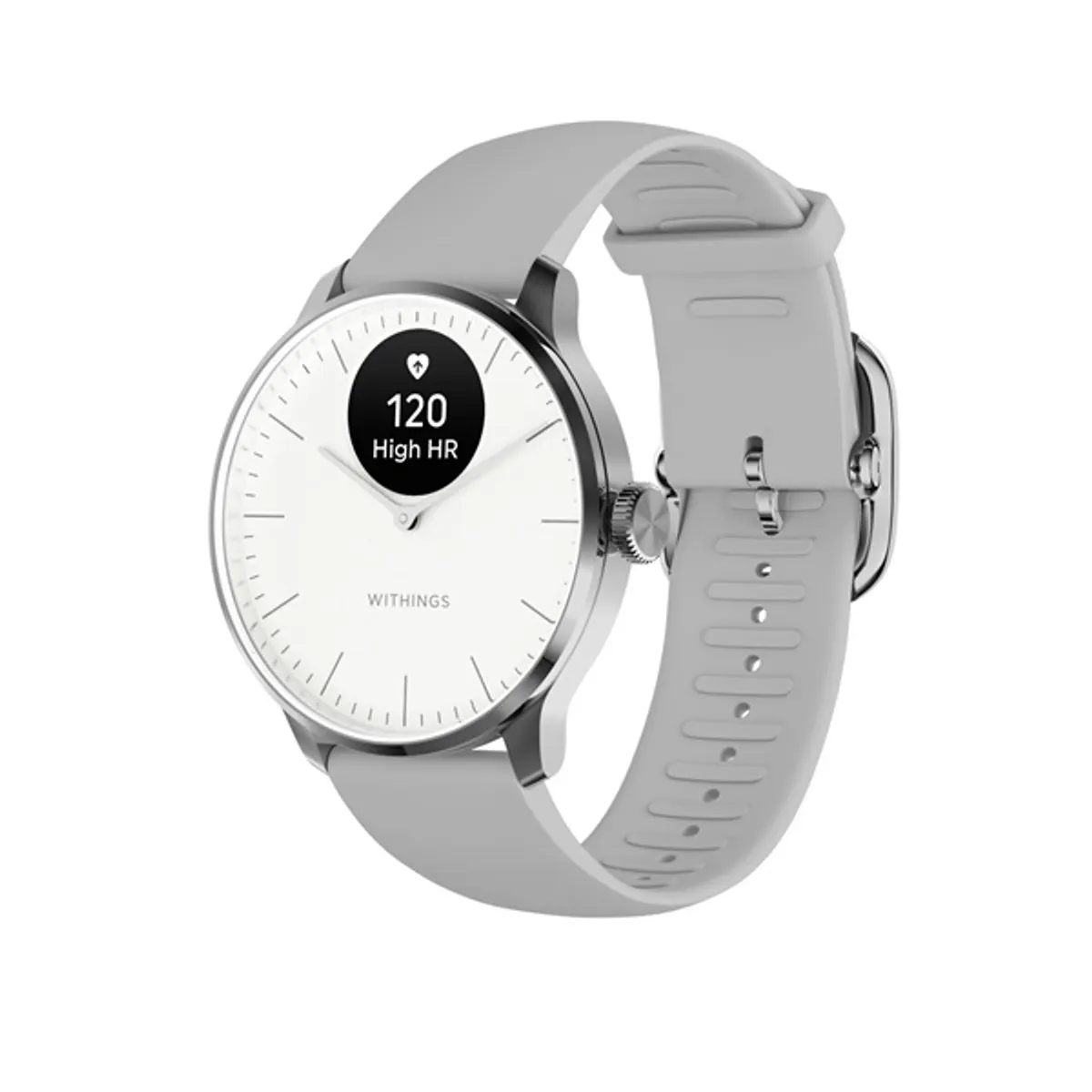 Withings HWA11-model 3 ScanWatch Light 37mm fehér okosóra #1