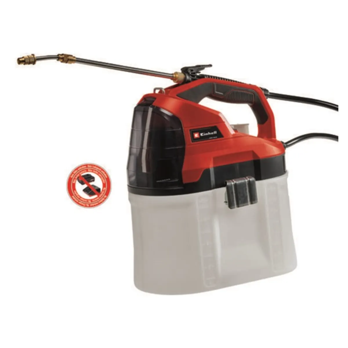 Einhell 3425220 PXC GE-WS 18/75 Li-Solo akku és töltő nélkül akkumulátoros permetező #1