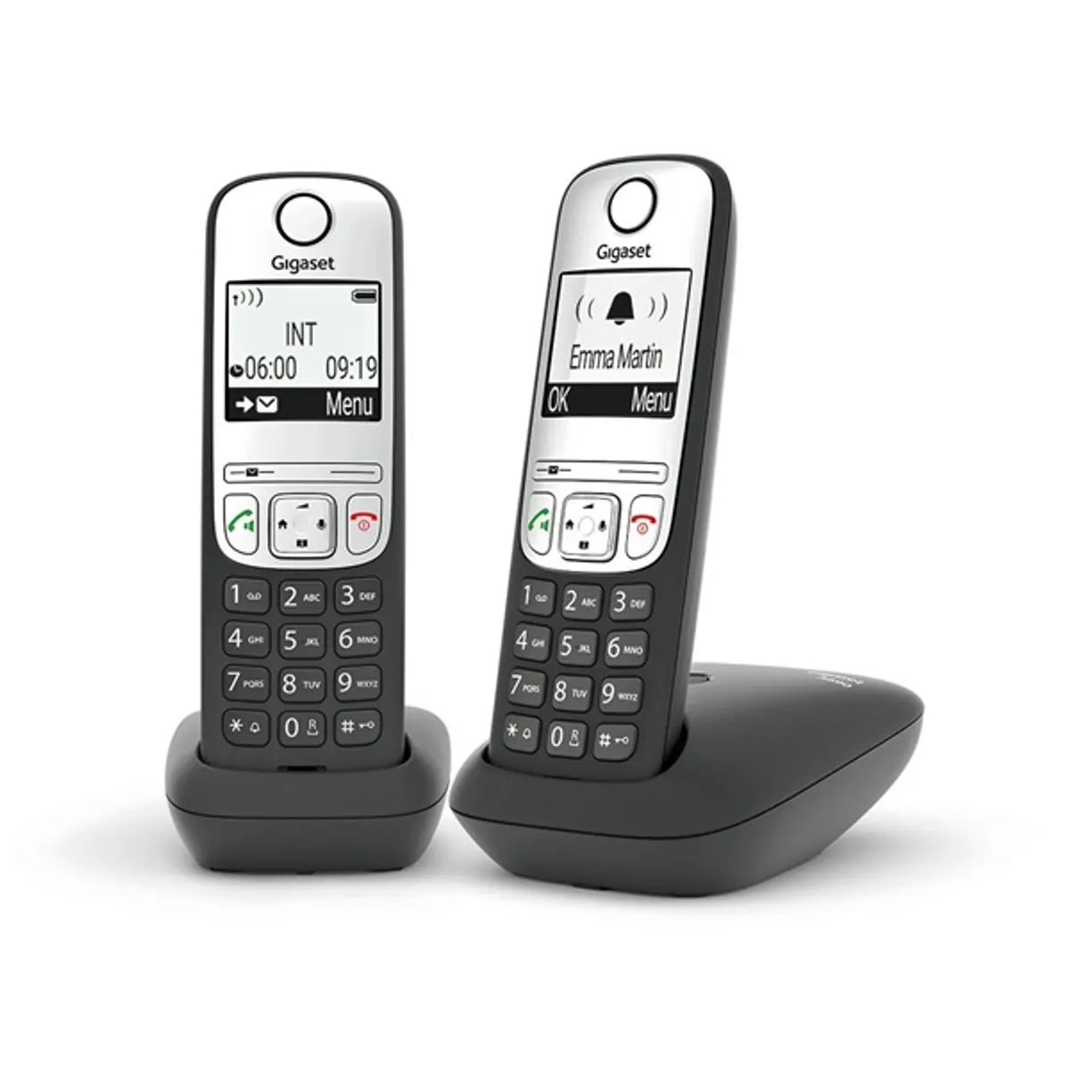 Gigaset A690 DUO fekete dect telefon #1