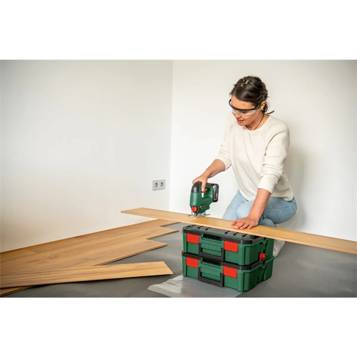 Bosch EasySaw 18V-70 akkumulátoros beszúrófűrész #4