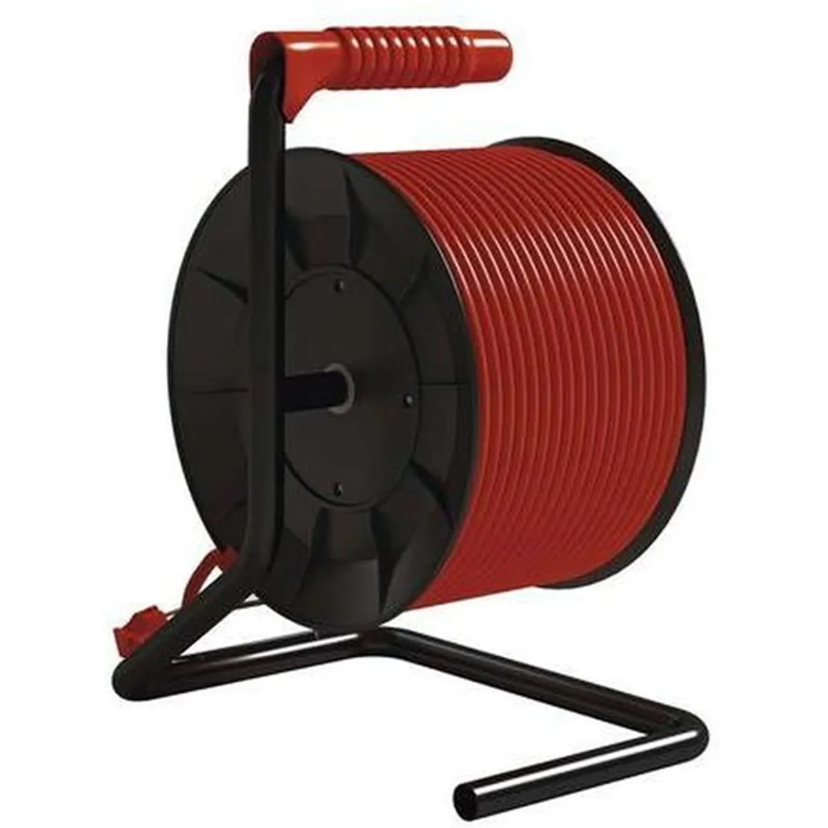 Emos P092501 kábeldob 3x1,5 mm2 50m-es kábellel 4 aljzat #2