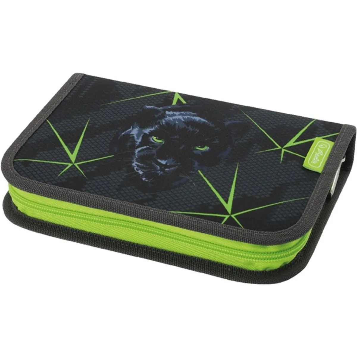 Herlitz Wild Life 31 részes 2 klapnis töltött tolltartó #1