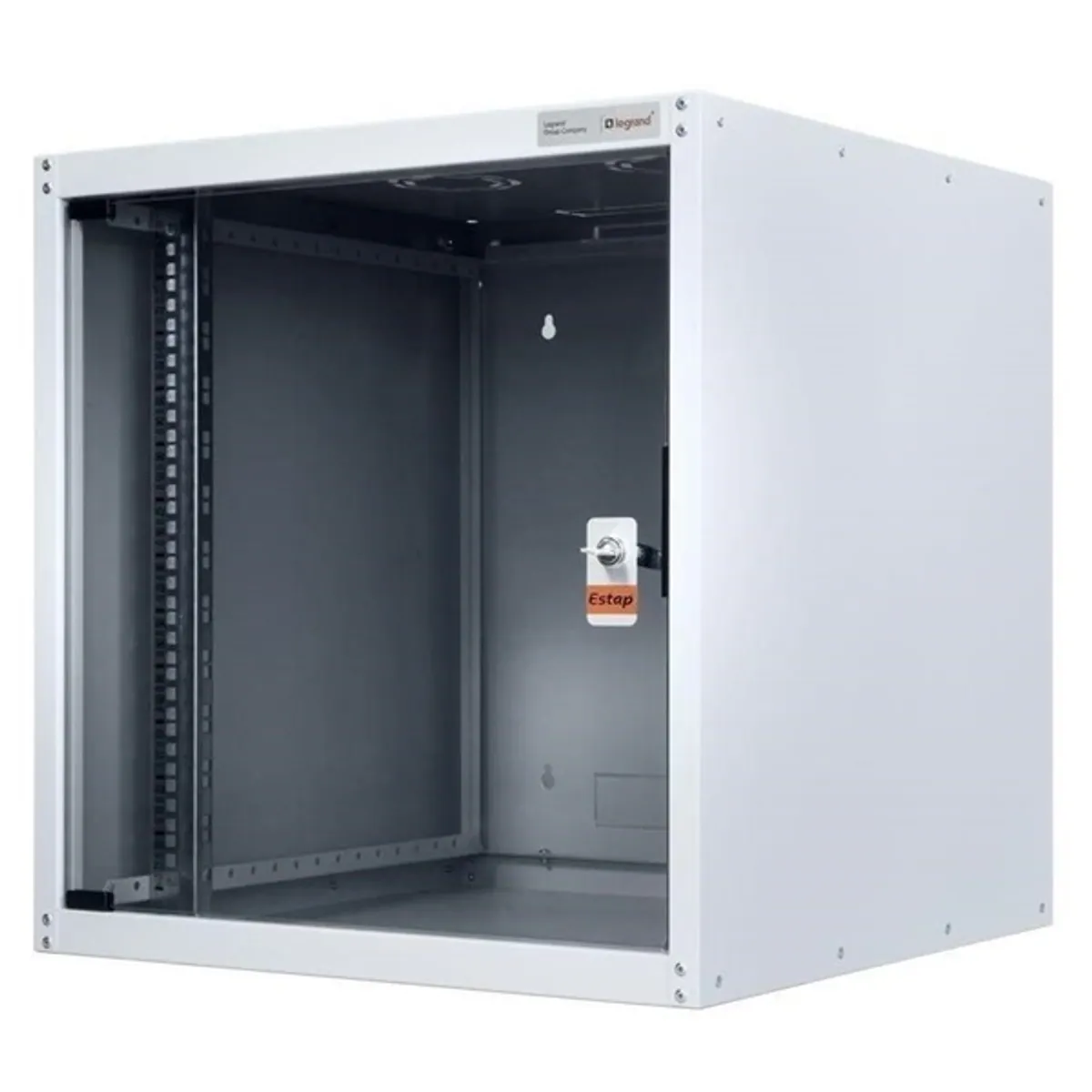 Legrand EVO20U6060 19" 20U SZÉL:600 MÉLY:600 MAG:982 hálózati faliszekrény komplett Evoline #1