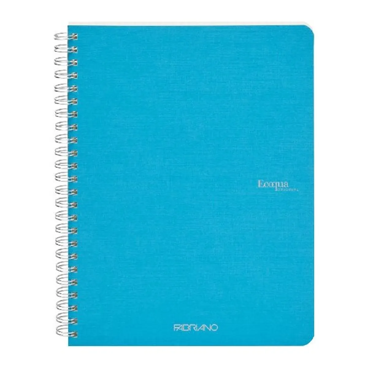 Fabriano Ecoqua A5 70lapos türkiz kockás spirálfüzet #1