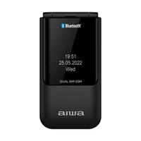 Aiwa FP-24BKMKII 2,4" fekete mobiltelefon #3