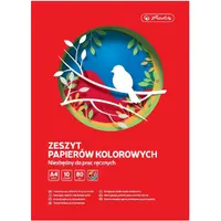 Herlitz A4 10 lap fényes kivágópapír #1