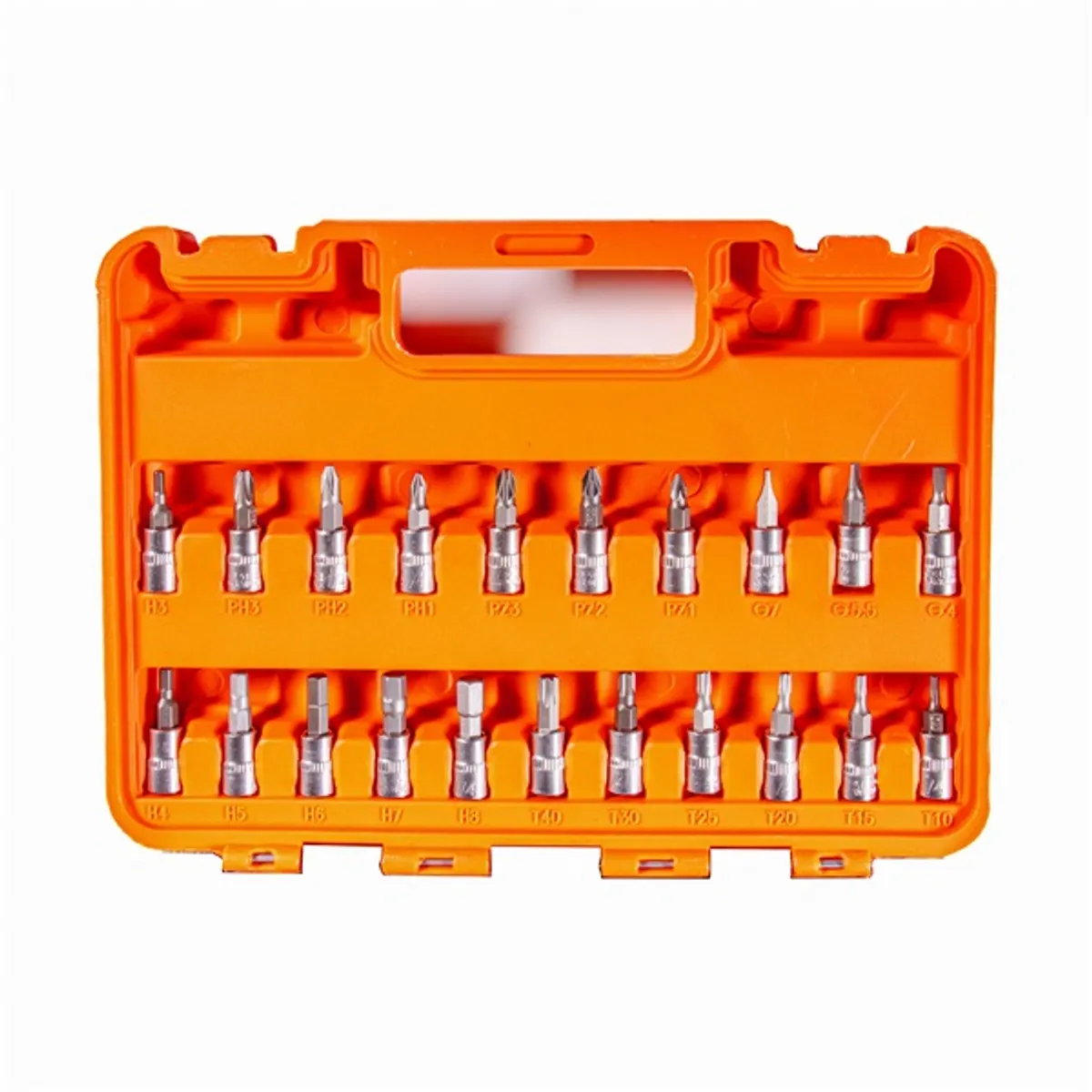 IRIS TOOLS DT-46-104 46 darabos szerszámkészlet #5