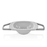 IRIS L-00675 kihúzható fogójú szűrő, szürke, bézs vagy kék-zöld színű #2