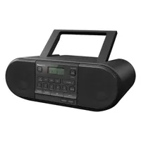 Panasonic RX-D550E-K Bluetooth fekete CD-s rádió #1