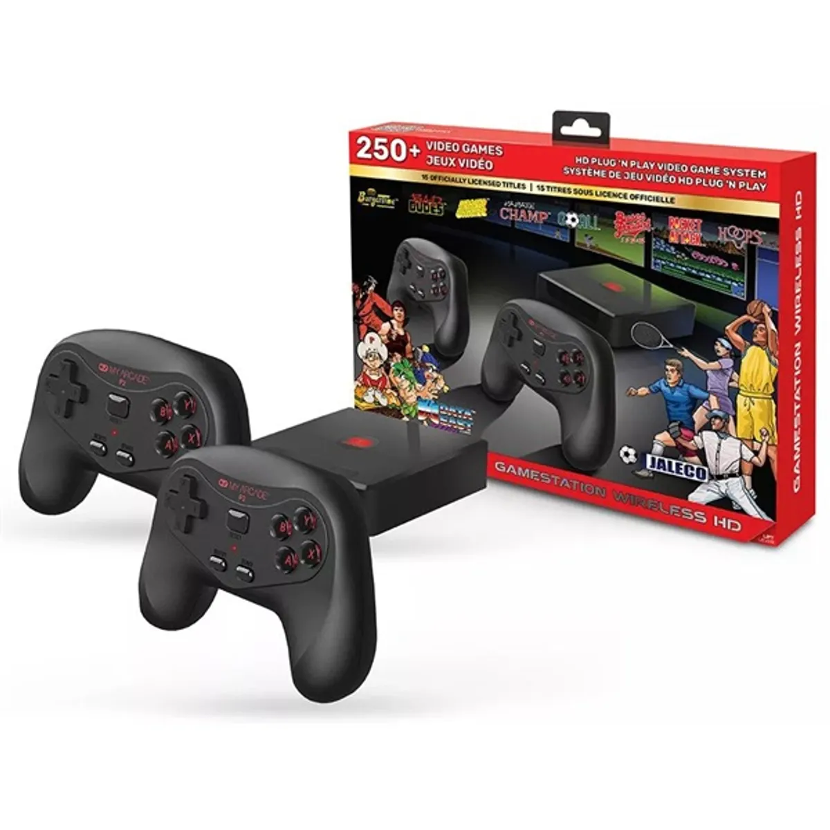 My Arcade DGUNL-4144 Data East And Jaleco Hits Gamestation Wireless HD 250+ Retro játékkonzol #1