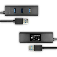 Axagon HUE-S2B 4 portos USB3.0 gyorstöltő HUB #4