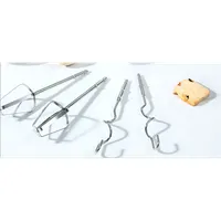 Hausberg HB-4112NG 250W-os fehér-fekete réz motorral, 7 sebességes kézimixer #5