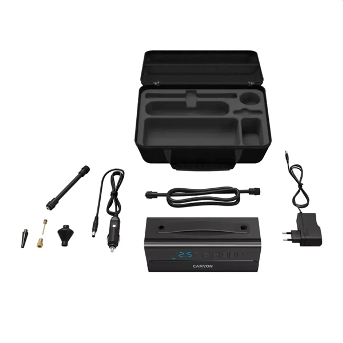 Canyon CAI-201CB LED 100PSI 200W fekete elektromos pumpa #5