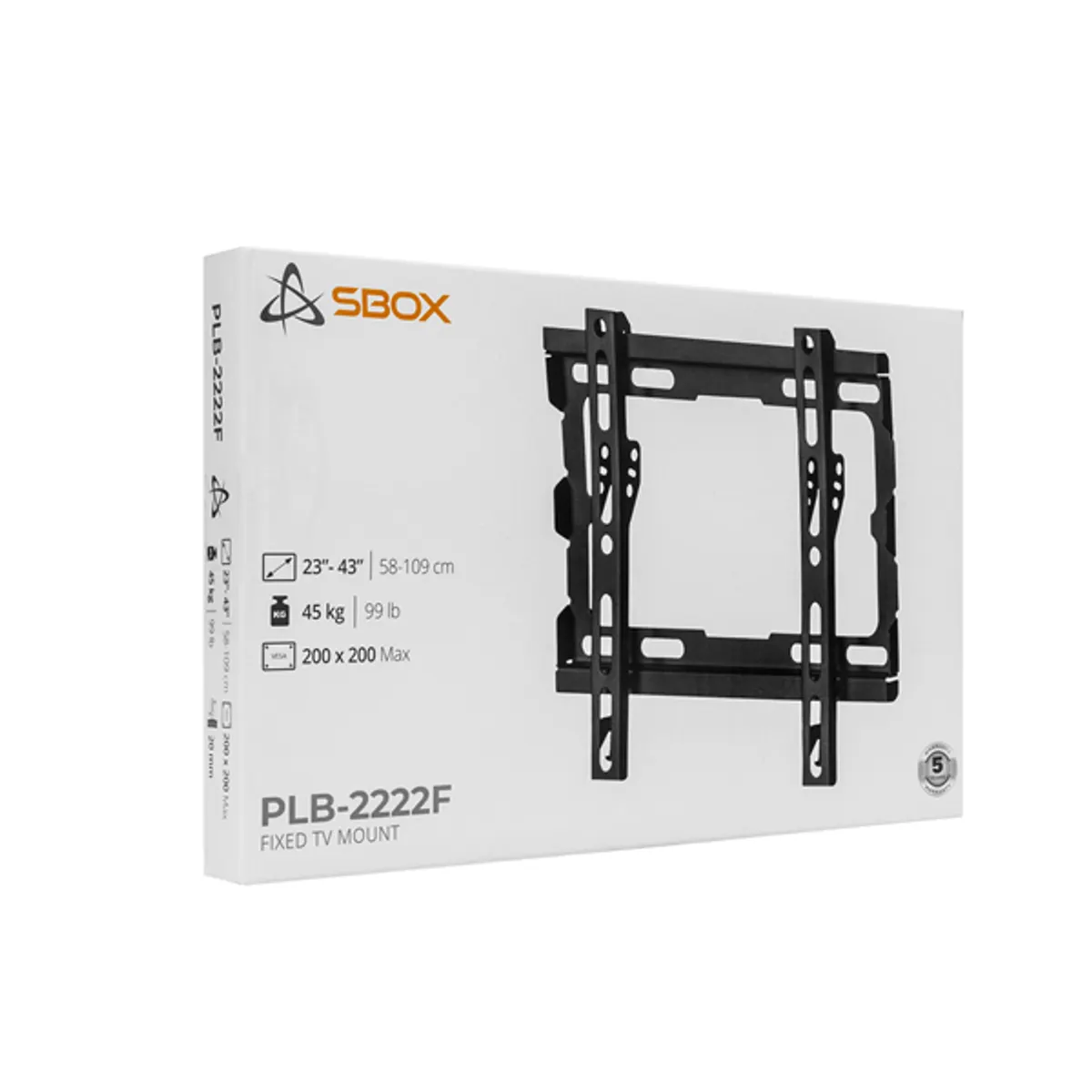 Sbox PLB-2222F-2 23"-43" fix fali TV konzol #6