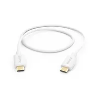 Hama 00201590 1m USB-C fehér adat- és töltőkábel #1