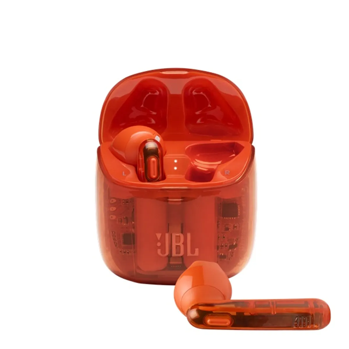 JBL T225TWS GHOSTORG True Wireless Bluetooth narancssárga fülhallgató #1