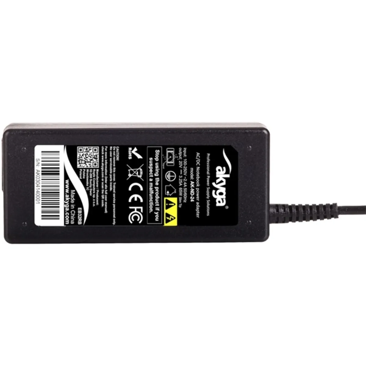 Akyga AK-ND-24 20V/3,25A/65W Lenovo notebook hálózati töltő #5