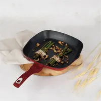 Blaumann BL-3982 Burgundy Collection 28 cm grill serpenyő #8