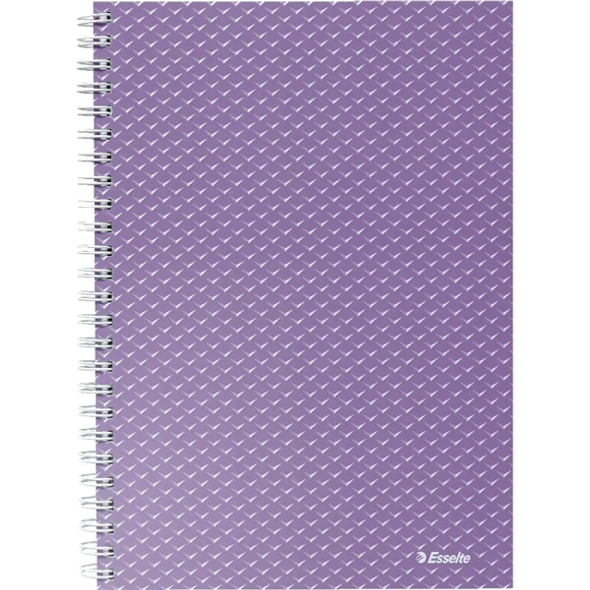 Esselte ColourBreeze A5 kockás levendula spirálfüzet #1