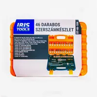 IRIS TOOLS DT-46-104 46 darabos szerszámkészlet #2