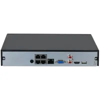 Dahua NVR2104HS-P-4KS3 4 csatorna/H265+/80Mbps rögzítés/1x SATA/4x PoE hálózati rögzítő (NVR) #3