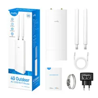 CUDY LT500 Outdoor_EU kétsávos AC1200 4G LTE CAT4, 10/100 LAN, PoE, fehér Kültéri Router #6