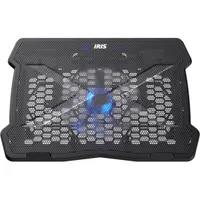 IRIS L-13 fekete notebook hűtőpad #3