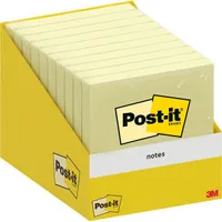 Post-It 6820-CY 76x76mm 100lap kanárisárga öntapadós jegyzettömb #1