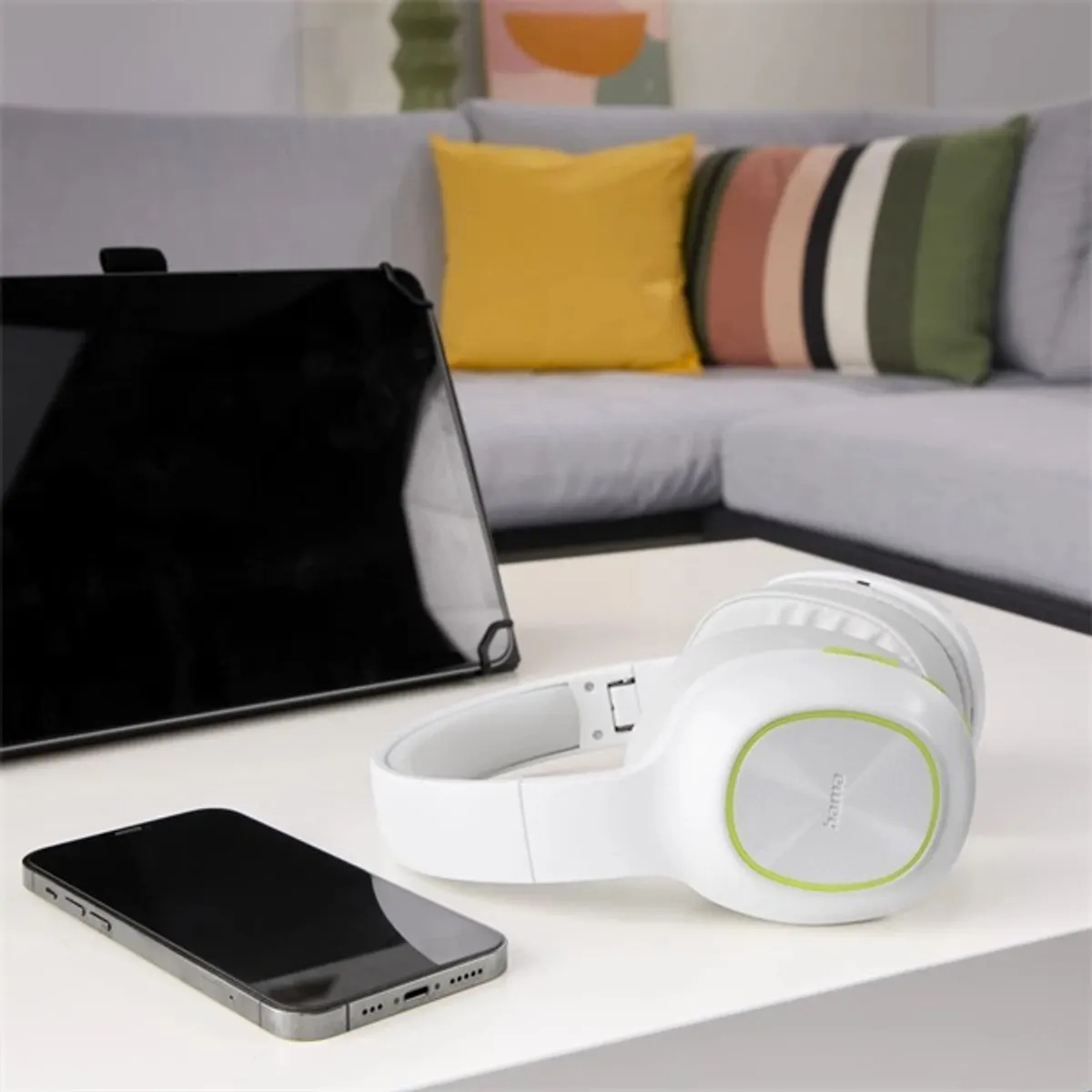 Hama 00184177 SPIRIT CALYPSO II Bluetooth fehér fejhallgató #9