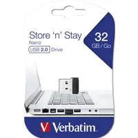 Verbatim 98130 Store `n` Stay 32GB USB 2.0 nano Flash Drive #3