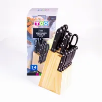 TOO KT-175 RIGA 14 db-os konyhakés-készlet #2