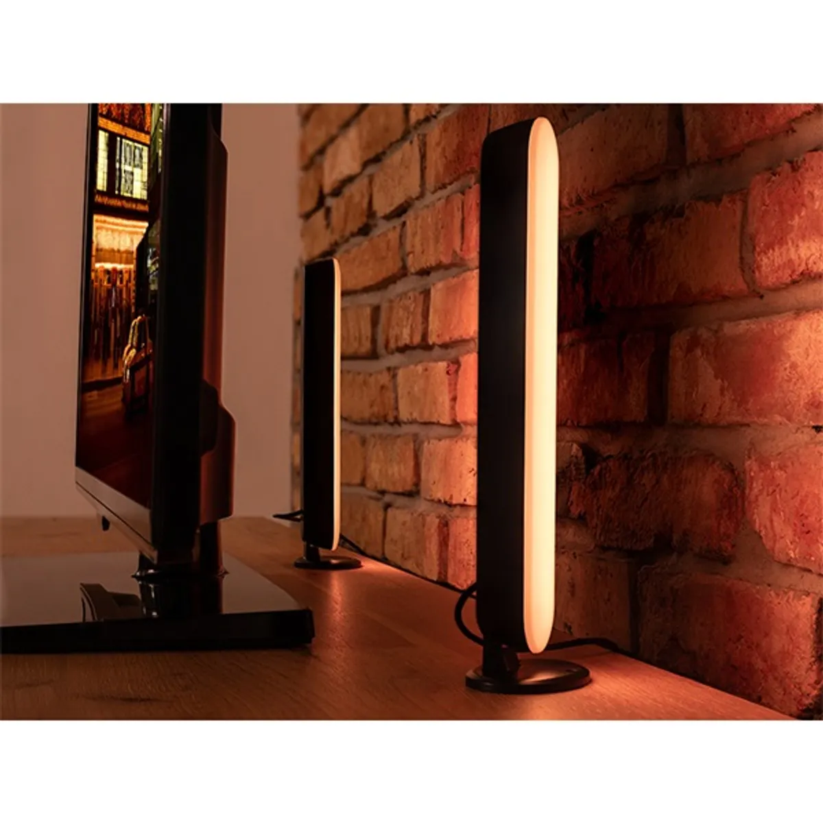 Tracer TRAOSW47245 Ambience Smart Flow 5 W/12 háttérvilágítási mód/RGB világítás/fekete/gamer/asztali lámpa szett #9