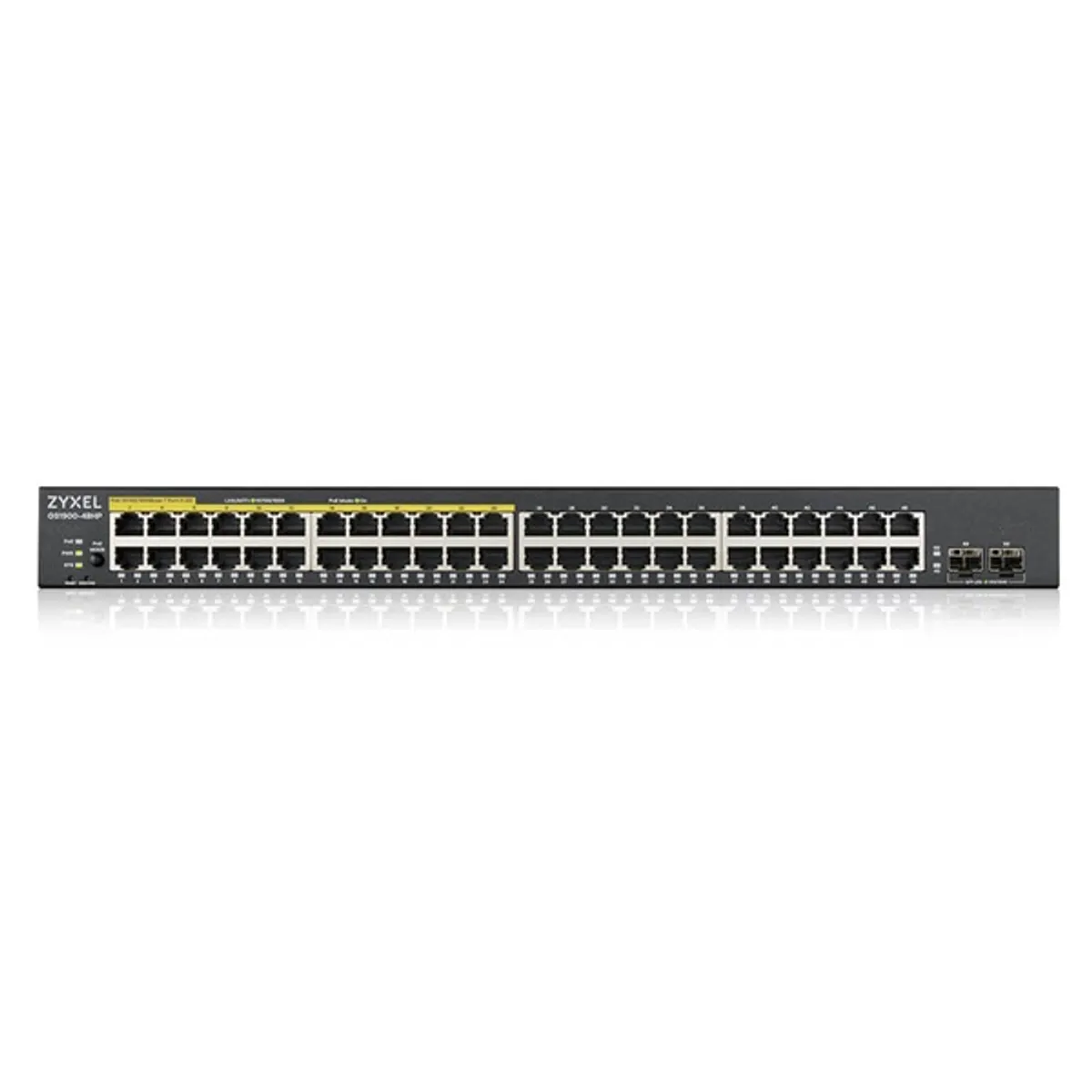 ZyXEL GS1900-48HPv2 48port GbE LAN PoE (170W) smart menedzselhető PoE switch #3
