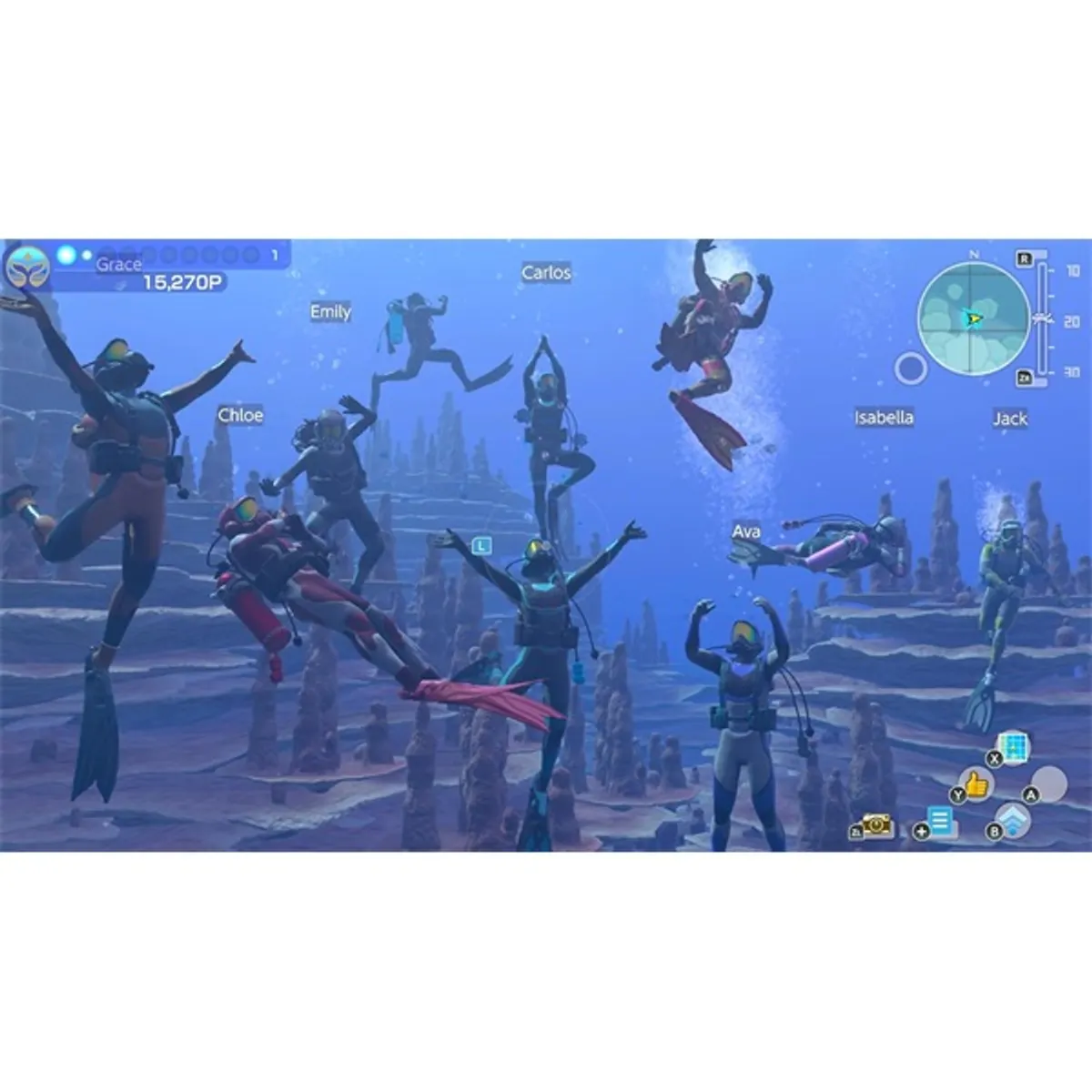 Endless Ocean Luminous Nintendo Switch játékszoftver #2