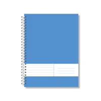 PD A5 70 lapos vonalas spirálfüzet #1